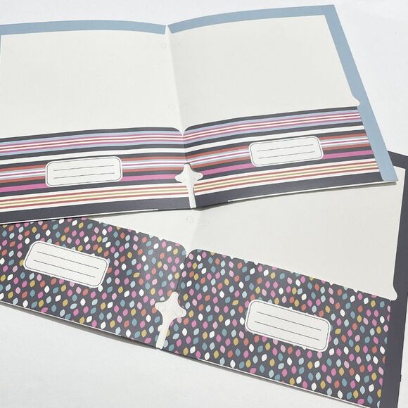 set of 2 folders The Forest Friends collection lot of 5 - Picture 3 of 3